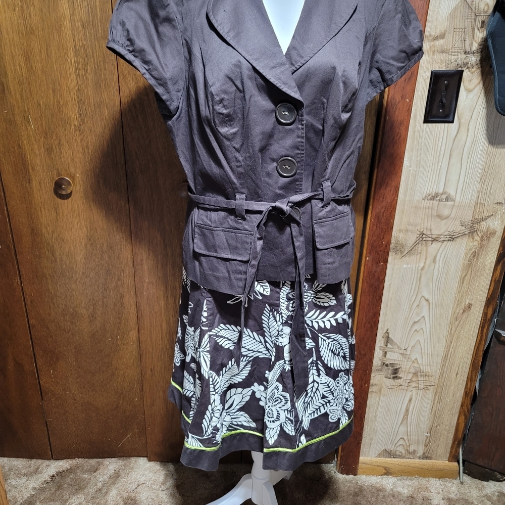 2 piece skirt set